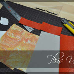 カルトナージュ　メモ帳