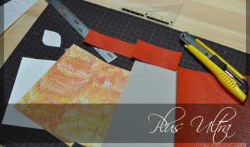 カルトナージュ　メモ帳