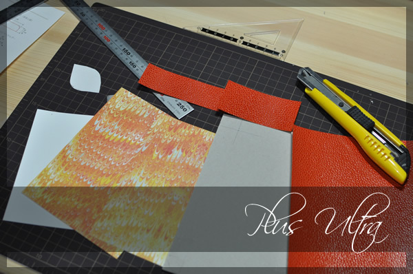 カルトナージュ　メモ帳