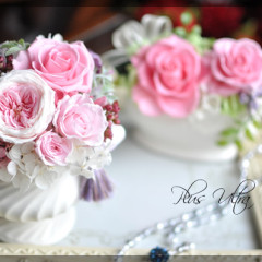 プリザ プリザーブドフラワー プレゼント 豪華 可愛い ピンク 母の日