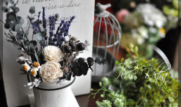 ドライフラワー　雑貨　ラベンダー　ソラフラワー