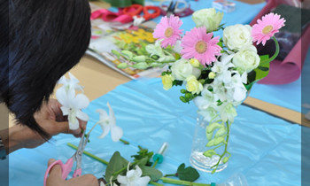 生花レッスン