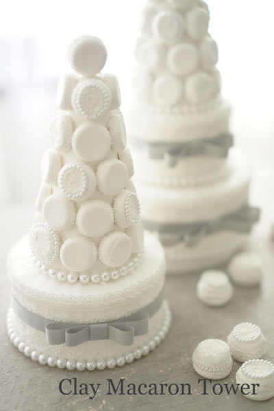 クレイ　マカロン　マカロンタワー