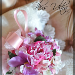 造花　ボールブーケ　七五三　ウェディング