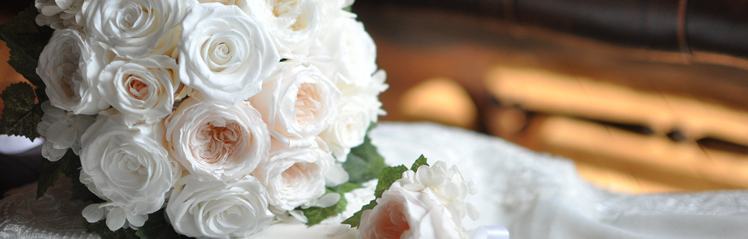 オリジナルウェディングブーケ