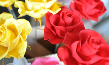 プリザーブドフラワー　造花　豪華　可愛い　シック　大人　シャビー　おしゃれ　アンティーク　母の日