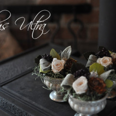 プリザーブドフラワー　造花　豪華　可愛い　シック　大人　シャビー　おしゃれ　アンティーク　母の日　プレゼント