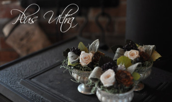 プリザーブドフラワー　造花　豪華　可愛い　シック　大人　シャビー　おしゃれ　アンティーク　母の日　プレゼント