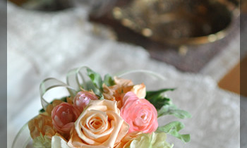 プリザーブドフラワー　造花　豪華　可愛い　シック　大人　シャビー　おしゃれ　アンティーク　母の日　プレゼント