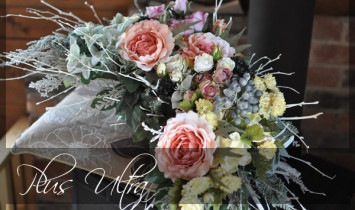 造花　豪華　かっこいい　おしゃれ　壁掛け