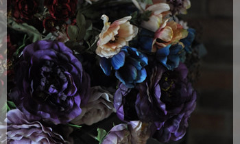 造花　豪華　かっこいい　おしゃれ　壁掛け