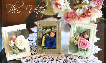 プリザーブドフラワー　プチ　小さい　造花　可愛い　プレゼント 豪華 上品 おしゃれ