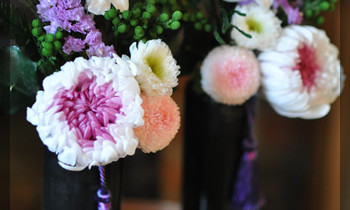 プリザーブドフラワー　仏花　お供え花　モダン　造花　ペット供養