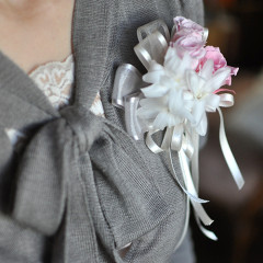 プリザーブドフラワー　豪華　シック　大人　おしゃれ　コサージュ　入園　入学　母の日