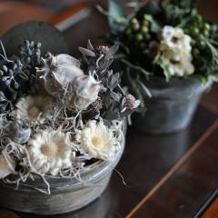 プリザーブドフラワー　造花　レッスン　ドライフラワー　ソラフラワー　アロマ　認知症予防　雑貨