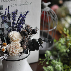 プリザーブドフラワー　造花　レッスン　ドライフラワー　ソラフラワー　アロマ　認知症予防　雑貨