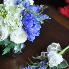 造花　初夏　グリーン　カッコいい　手づくり　シック　大人　おしゃれ　洗面所