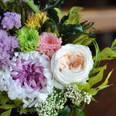 フューネラルフラワー　仏花　お供え　ペット供養　プリザーブドフラワー　造花　洗練された　モダン　デザイン　インテリア　汚れない　小さい