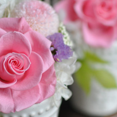 フューネラルフラワー　仏花　お供え　ペット供養　プリザーブドフラワー　造花　洗練された　モダン　デザイン　インテリア　汚れない　小さい