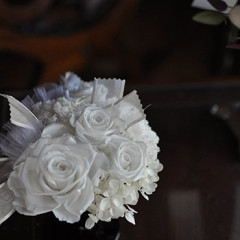 プリザ　プリザーブドフラワー　レッスン　フラワーアレンジ　資格取得