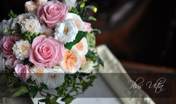 プリザ　プリザーブドフラワー　レッスン　フラワーアレンジ　豪華　シャビー　アンティーク　シック