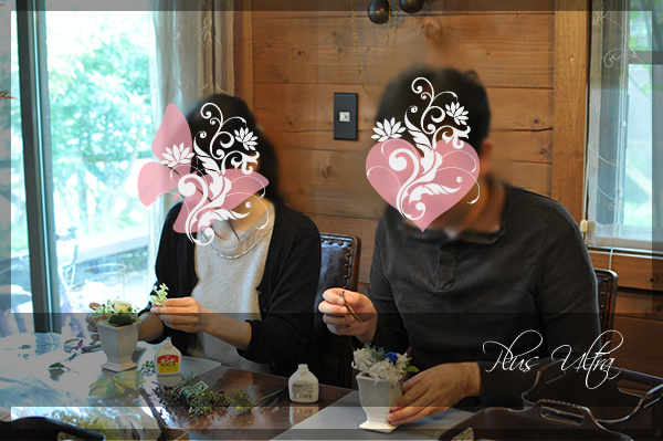 プリザ　プリザーブドフラワー　ウェディング　贈呈花　赤