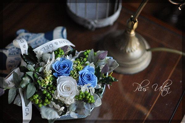 プリザーブドフラワー