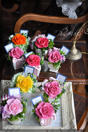 プリザーブドフラワー