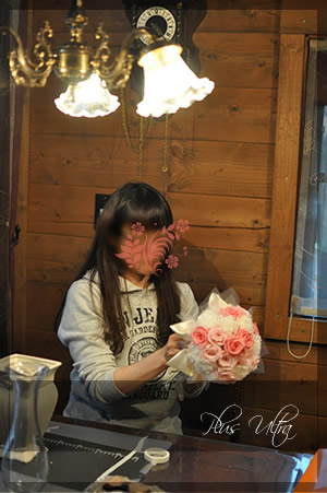 プリザーブドフラワー