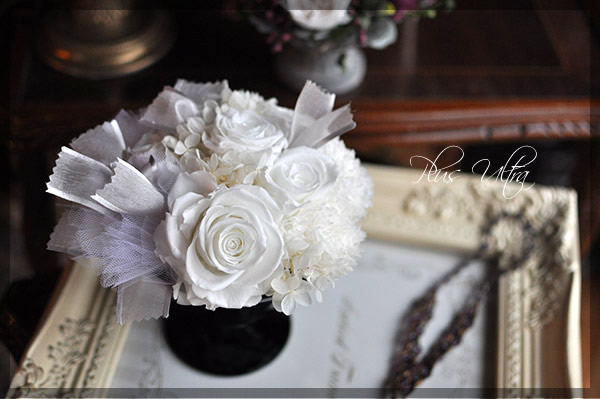 プリザーブドフラワー