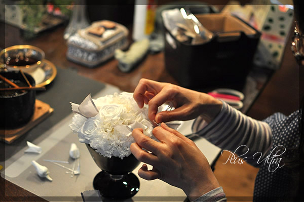 プリザーブドフラワー