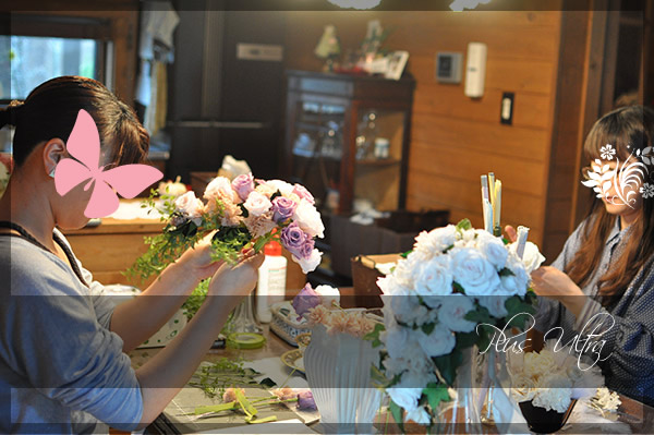 プリザーブドフラワー