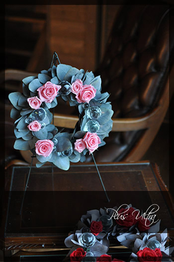 プリザーブドフラワー