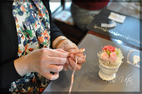 プリザーブドフラワー