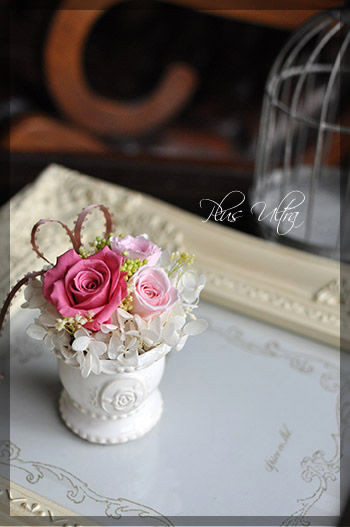 プリザーブドフラワー