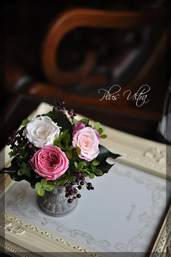 プリザーブドフラワー