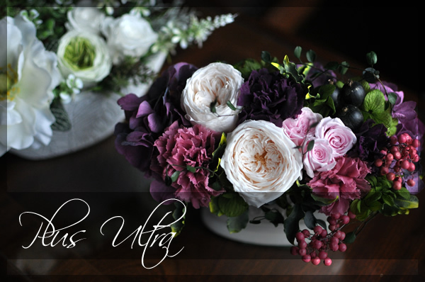 プリザーブドフラワー