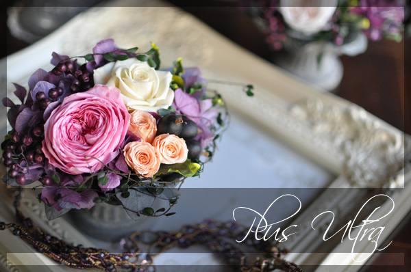 プリザーブドフラワー