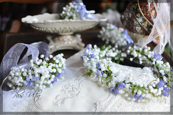 かすみ草　花冠　リストレット