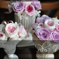 プリザ　プリザーブドフラワー　ウェディングブーケ　造花　可愛い　プレゼント 豪華 上品 おしゃれ