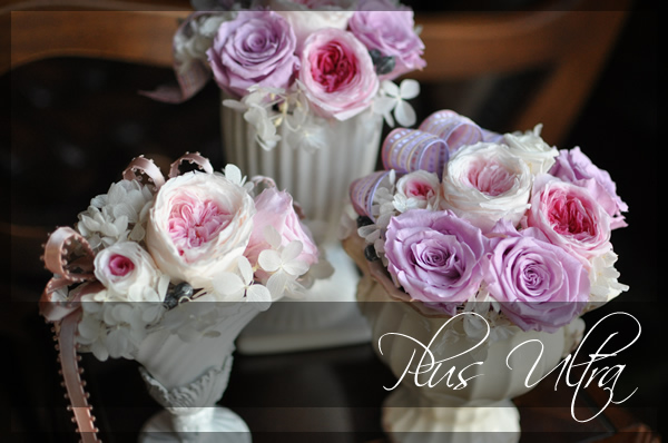 プリザ　プリザーブドフラワー　ウェディングブーケ　造花　可愛い　プレゼント 豪華 上品 おしゃれ