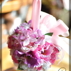 造花　七五三　ボールブーケ　可愛い