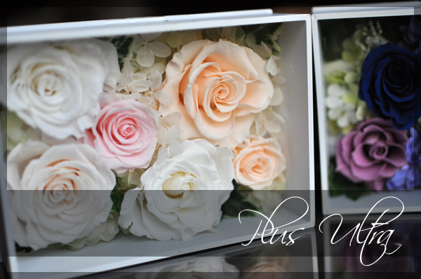 プリザ　プリザーブドフラワー　ウェルカムボード　フォトフレーム