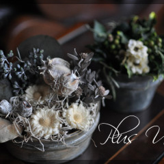 プリザ　プリザーブドフラワー　プチ　小さい　造花　可愛い　プレゼント 豪華 上品 おしゃれ　