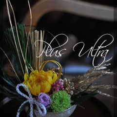 お正月飾り　プリザ　プリザーブドフラワー　ゴールド　菊