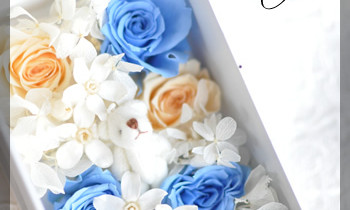 プリザ　プリザーブドフラワー　結婚　プレゼント 豪華 上品 おしゃれ　可愛い　