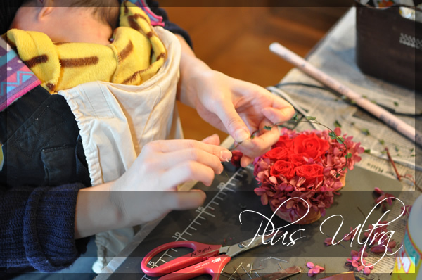 プリザ プリザーブドフラワー 壁掛け 可愛い 手づくり おしゃれ