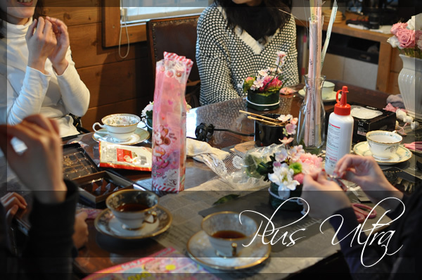 プリザ プリザーブドフラワー 造花 レッスン フラワーアレンジ 可愛い 手づくり