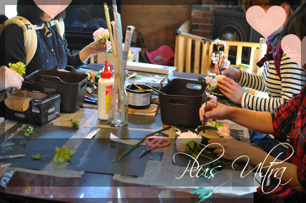 プリザ プリザーブドフラワー 造花 生花 レッスン フラワーアレンジ 豪華 可愛い 手づくり