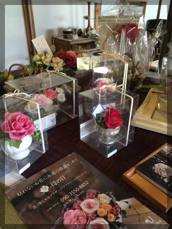 プリザ　プリザーブドフラワー　母の日　プレゼント　豪華　可愛い　手づくり